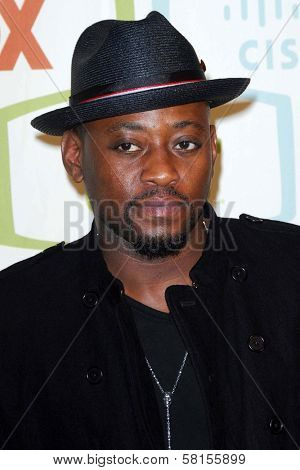 Omar Epps  at the FOX Fall Eco Casino Party. Area Nightclub, Los Angeles, CA. 09-24-07
