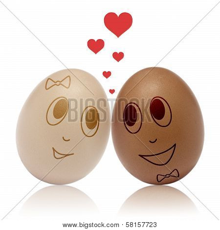 Eggs in love