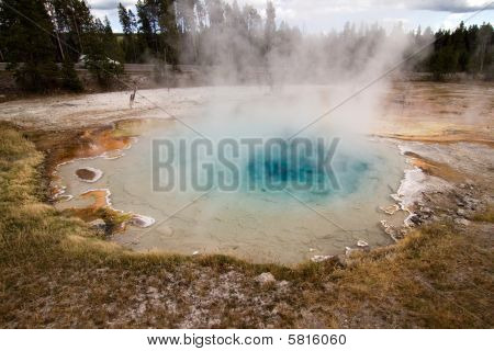 Hot Pool i Yellowstone