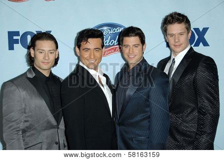 Il Divo at the American Idol: 