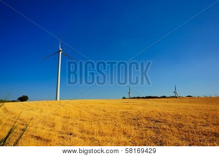 Aeolian Energy In Calabria