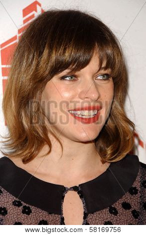 Milla Jovovich  at the Los Angeles Debt of Jovovich-Hawk. Stoli Hotel, Hollywood, CA. 05-14-07