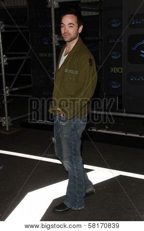 John Hensley  at the XBOX 360 Halo 3 Party. Quixote Studios, Hollywood, CA. 05-15-07