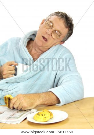 Fachura człowiek śpi