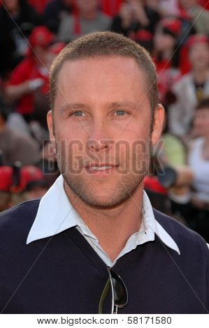 MIchael Rosenbaum  at the World Premiere of 
