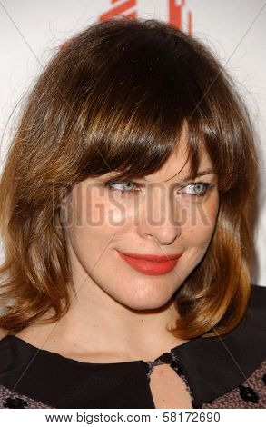 Milla Jovovich  at the Los Angeles Debt of Jovovich-Hawk. Stoli Hotel, Hollywood, CA. 05-14-07