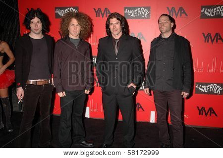 Wes Borland and his band  at the Launch Party for Wes Borland's Album 