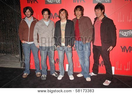 Treaty of Paris  at the Launch Party for Wes Borland's Album 