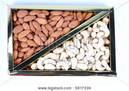 Kešu & mandle