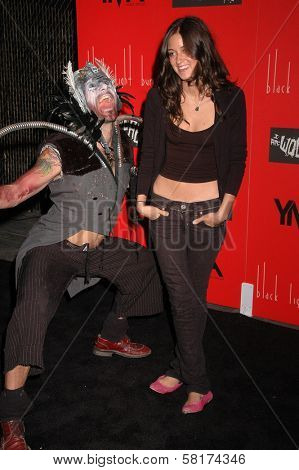 Caroline D'Amore at the Launch Party for Wes Borland's Album 