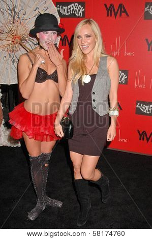 Ashley Hartman  at the Launch Party for Wes Borland's Album 