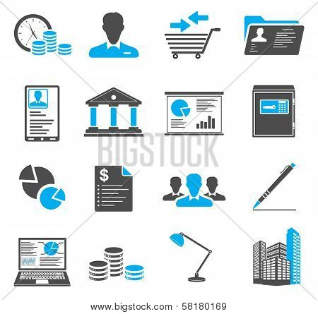 Office and Business Icons