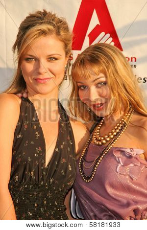 Olja Hrustic and Lorielle New at 