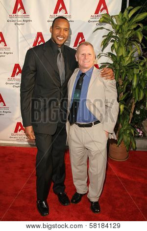Henry Simmons and Gordon Clapp at 