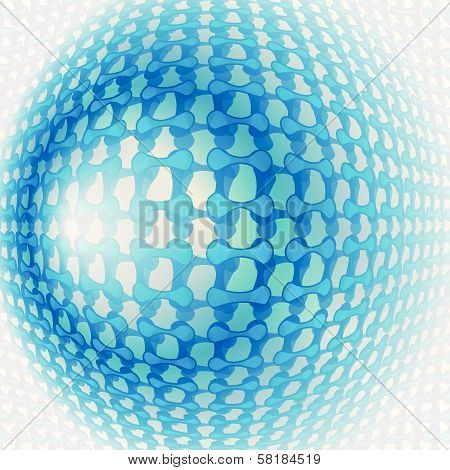 Background Blue Vector