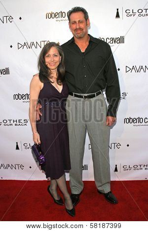 Vicki Roberts and friend at the Davante Rodeo Drive Boutique Opening. Davante, Beverly Hills, CA. 06-07-07