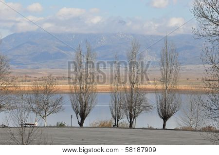 Lake Henshaw in California