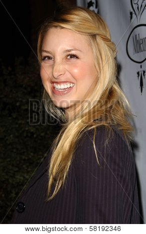 Whitney Port at the Launch Party for Mandy Moore's MBlem Clothing Line. Citizen Smiths, Hollywood, CA. 06-10-07