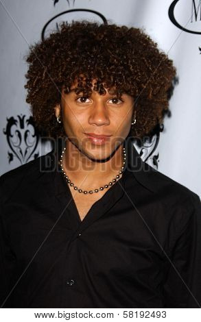 Corbin Bleu at the Launch Party for Mandy Moore's MBlem Clothing Line. Citizen Smiths, Hollywood, CA. 06-10-07