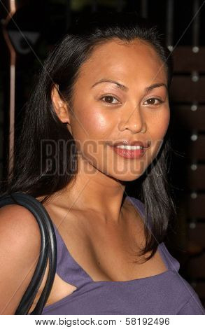 Cassandra Hepburn at the Launch Party for Mandy Moore's MBlem Clothing Line. Citizen Smiths, Hollywood, CA. 06-10-07