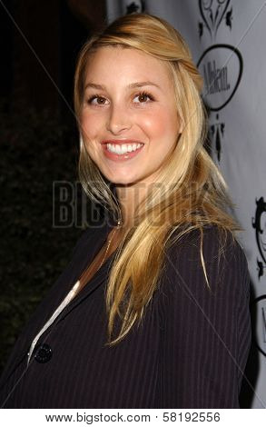 Whitney Port at the Launch Party for Mandy Moore's MBlem Clothing Line. Citizen Smiths, Hollywood, CA. 06-10-07