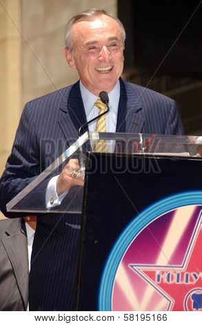 Los Angeles Police Chief William Bratton at the award ceremony honoring Barbara Walters with a star on the Hollywood Walk of Fame. Hollywood Blvd., Hollywood, CA. 06-14-07