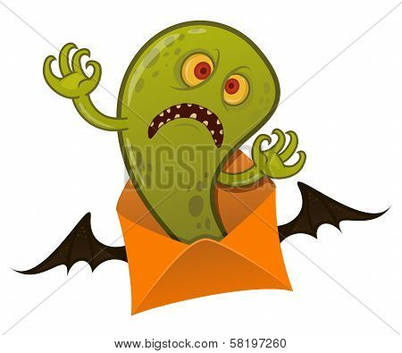 Halloween monster