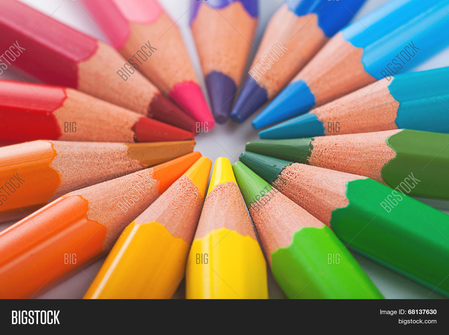 Color Pencils 图片和照片（免费试用） | Bigstock