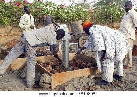 Installation Of A Pump