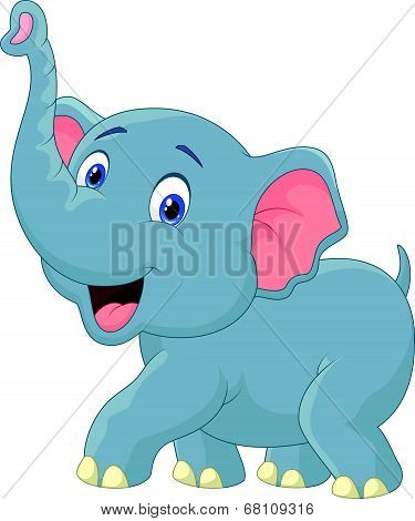 Elephant cartoon