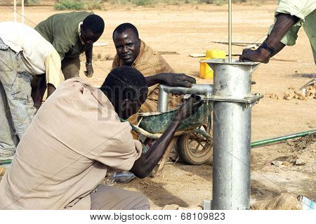 Installation Of A Pump