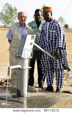 Installation Of A Pump