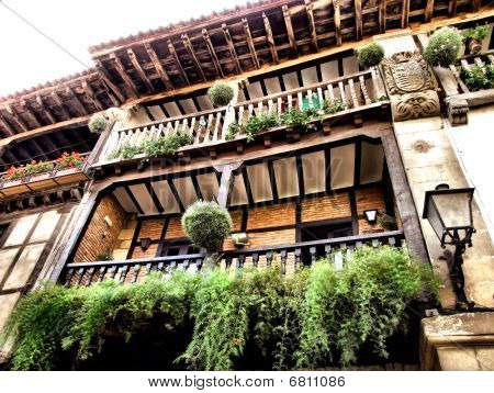 Santillana del Mar Cantabria. Spagna