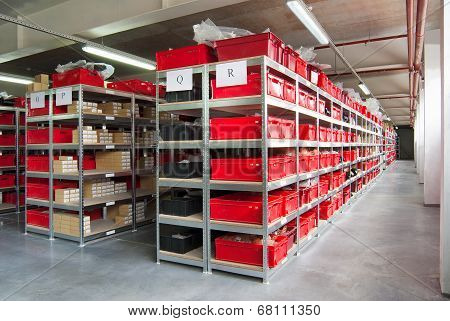 Storage room