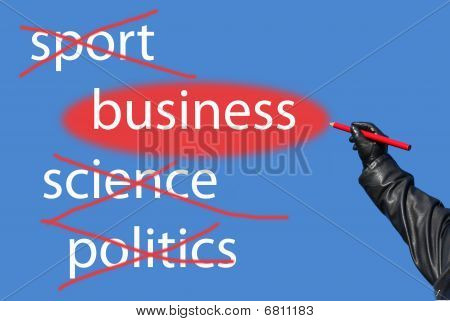 Sport?Videnskab?Politik?Business!