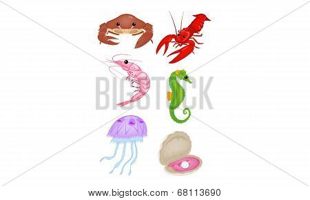 Sea Life Set