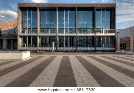 German National Museum Facade