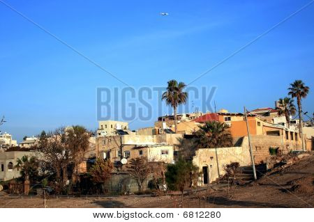 Arabisk kvartal i Yaffo, Israel