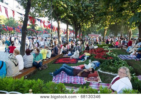 Ramadan In Istanbul