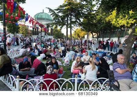 Ramadan In Istanbul