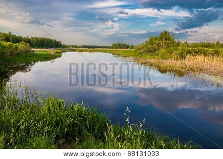 Landscape With The River.