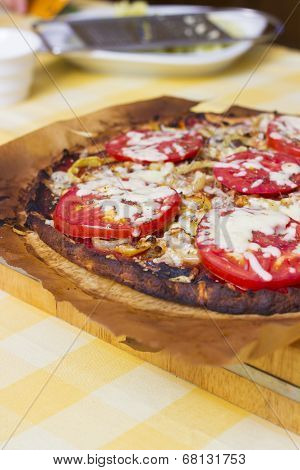 Delicious Paleo Pizza