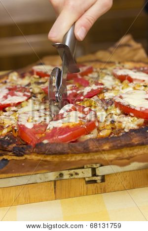 Delicious Paleo Pizza