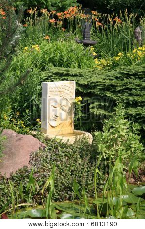 Estátuas de jardim
