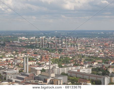 Berlin Aerial View