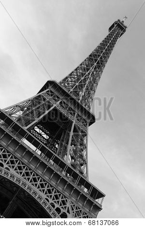 Eiffel Tower Low View