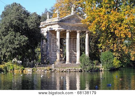 Temple Of Aesculapius