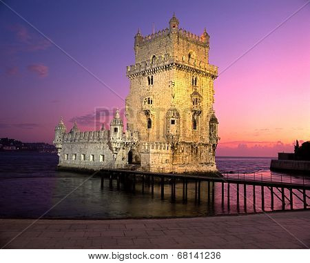 Belem tower, Portugal.