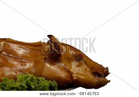 Pig roast is that Chinese food