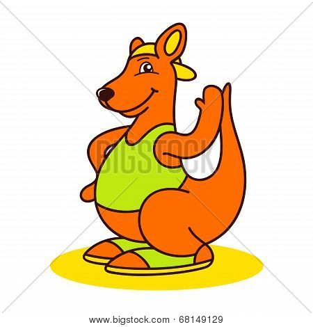 Kangaroo sign